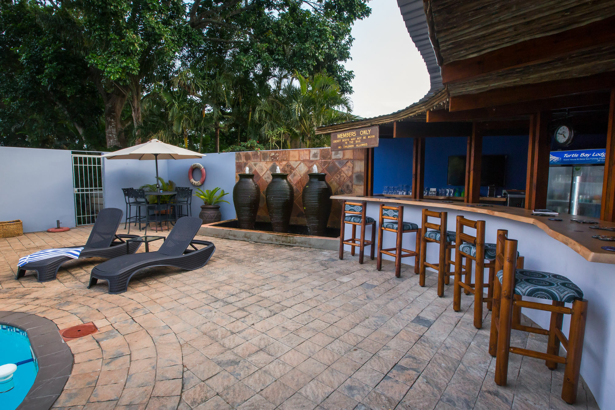Turtle Bay Lodge Saint Lucia Estuary Exterior foto